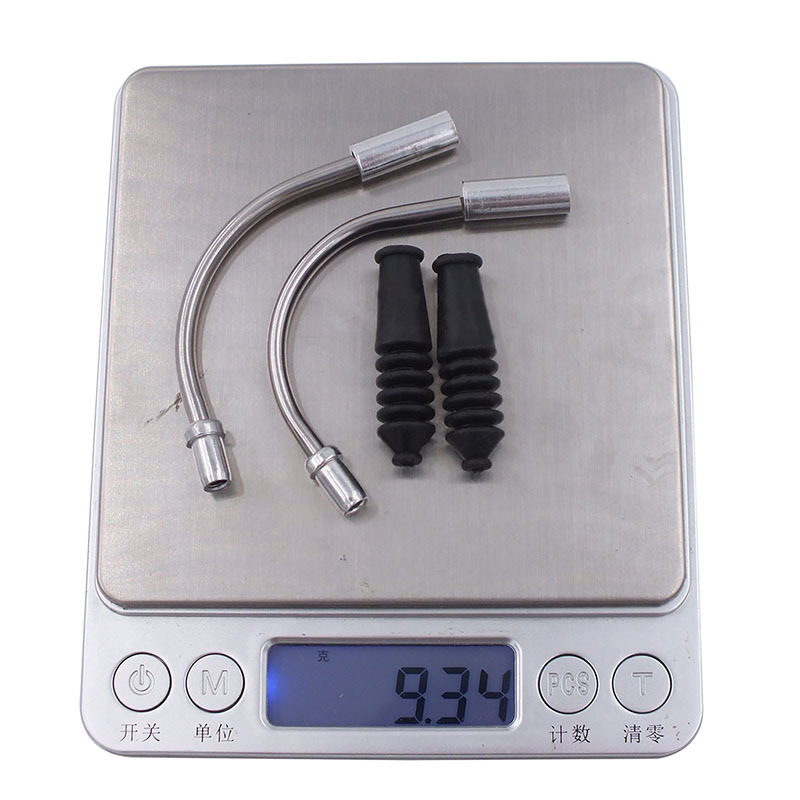 CANSUCC bicycle V-brake elbow pipe, V-brake accessories, V-brake dust cover, brake wire protection cover, bicycle accessories pic 23