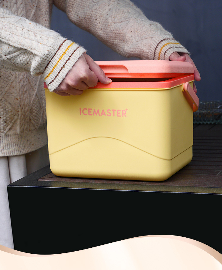 Portable refrigeration box, ice maker, coaster, insulated box, 2L portable refrigeration insulated box pic 7