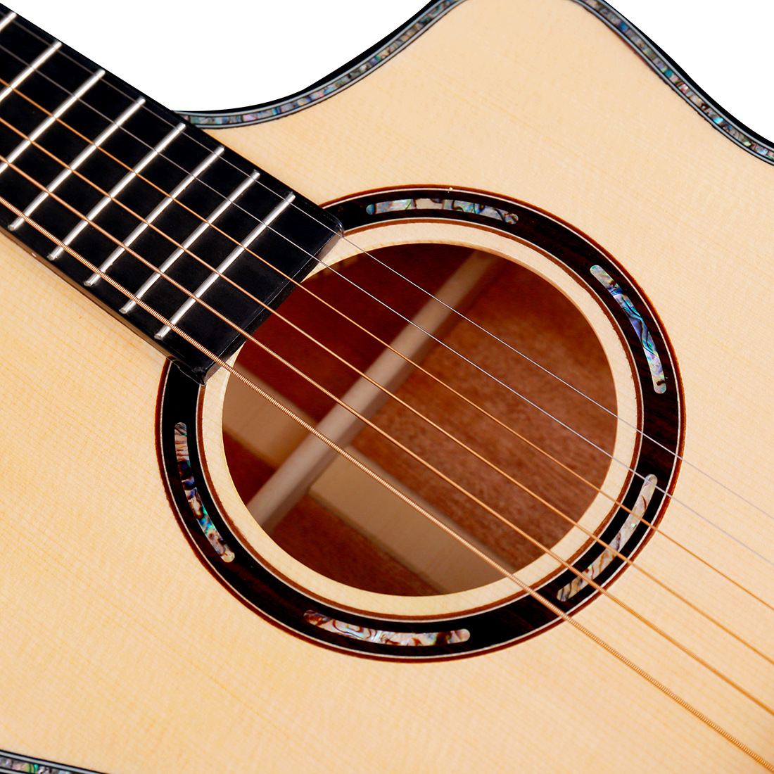 40-inch JF barrel acoustic single-board guitar, acoustic guitar, 40-inch acoustic guitar, all-wood acoustic guitar, acceptable pic 10
