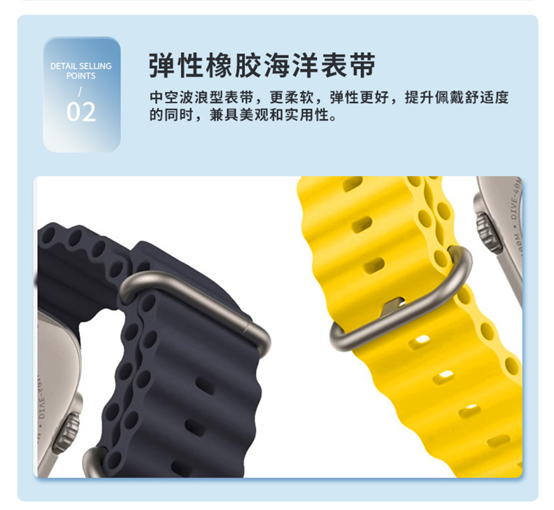 华强北智能电动车遥控拷贝钥匙手表健康心率监测远程控制防水手表详情20