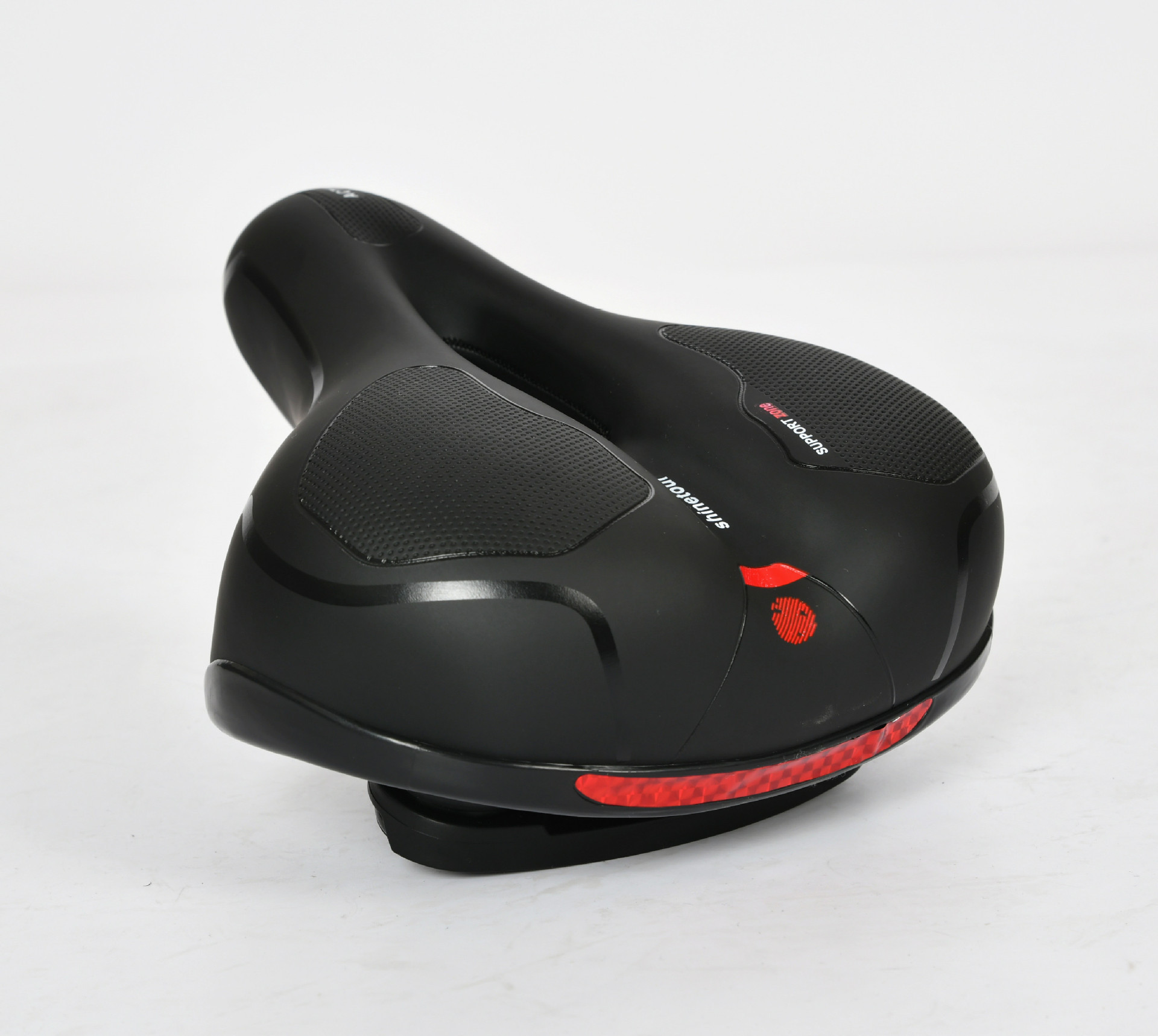 Bicycle saddle shock absorption/Spring ball seat thickened and soft saddle, mountain bike saddle, riding accessories and equipment pic 8
