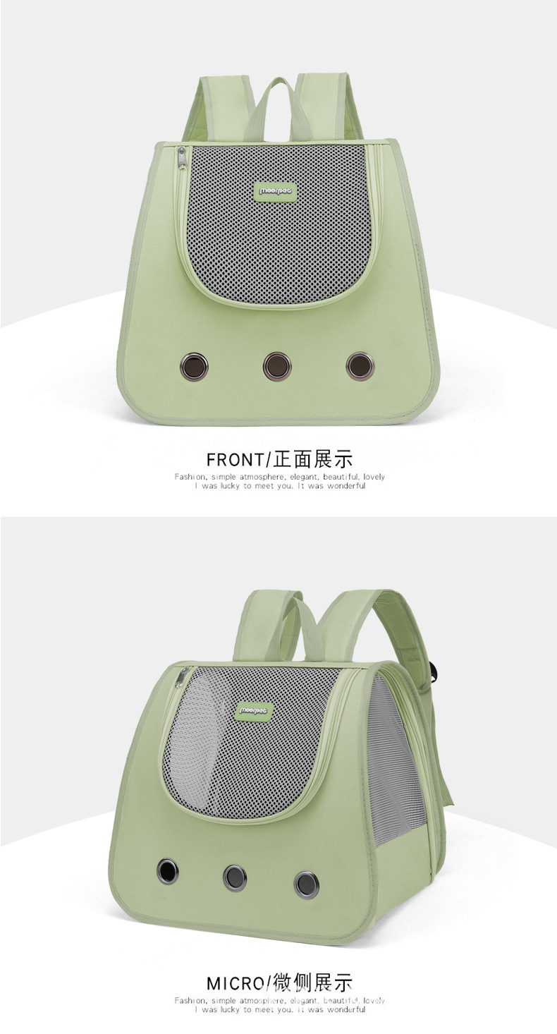 Cat bags, pet bags, portable hand-held backpacks, breathable, suitable for all seasons, cat and small dog pet supplies pic 21