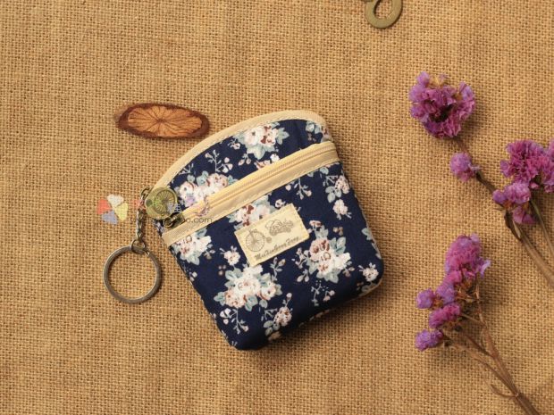 包邮小钱包零钱包韩国版拉链女式帆布艺可爱迷你硬币包耳机收纳袋详情35