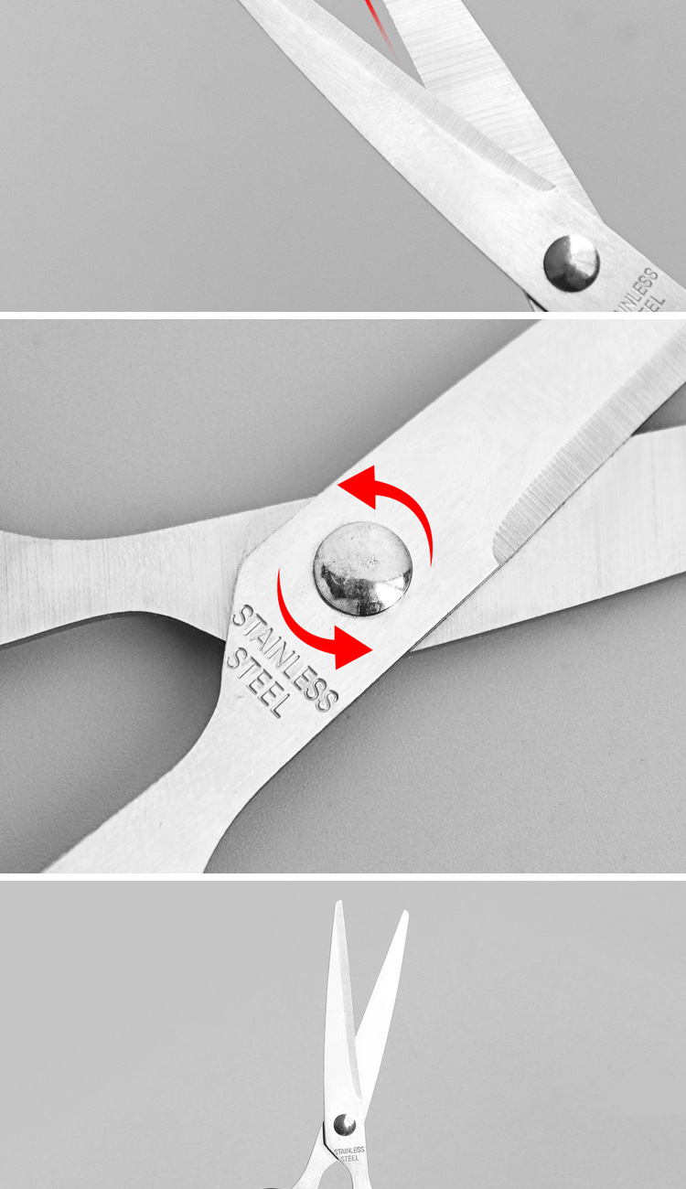 One-piece consignment with free shipping/Scissors A1P30- Small scissors for handmade paper-cutting, hand account books, home and office supplies, beautiful pic 3