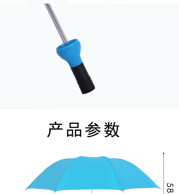 创意时尚精品红啤酒瓶伞酒瓶折叠加印logo玫瑰花瓶伞广告雨伞批发详情10