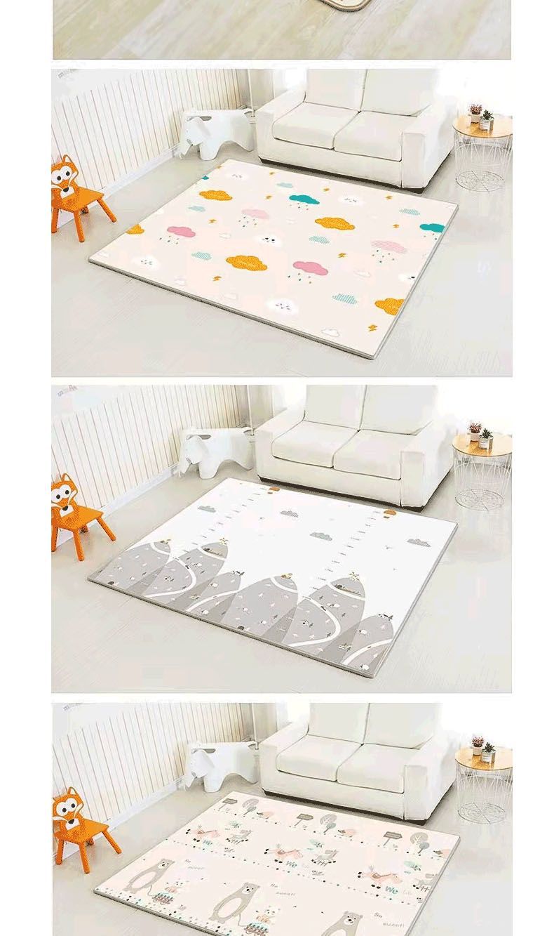 宝宝爬行地垫垫子加厚号爬行垫爬爬垫子儿童泡沫婴儿无甲醛软详情17