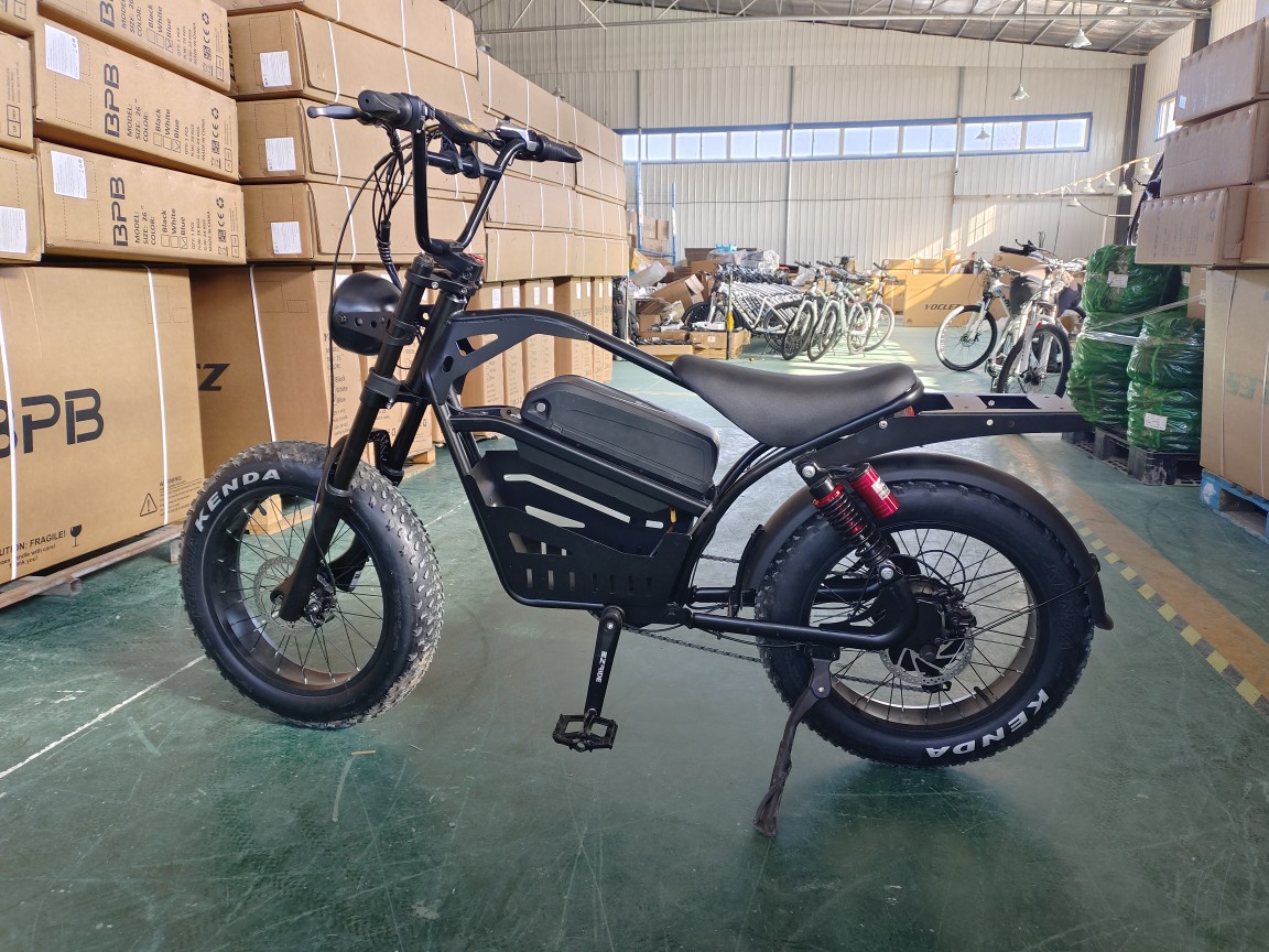 ebike电动自行车super73锂电助力雪地沙滩自行车成人变速运动电摩详情2