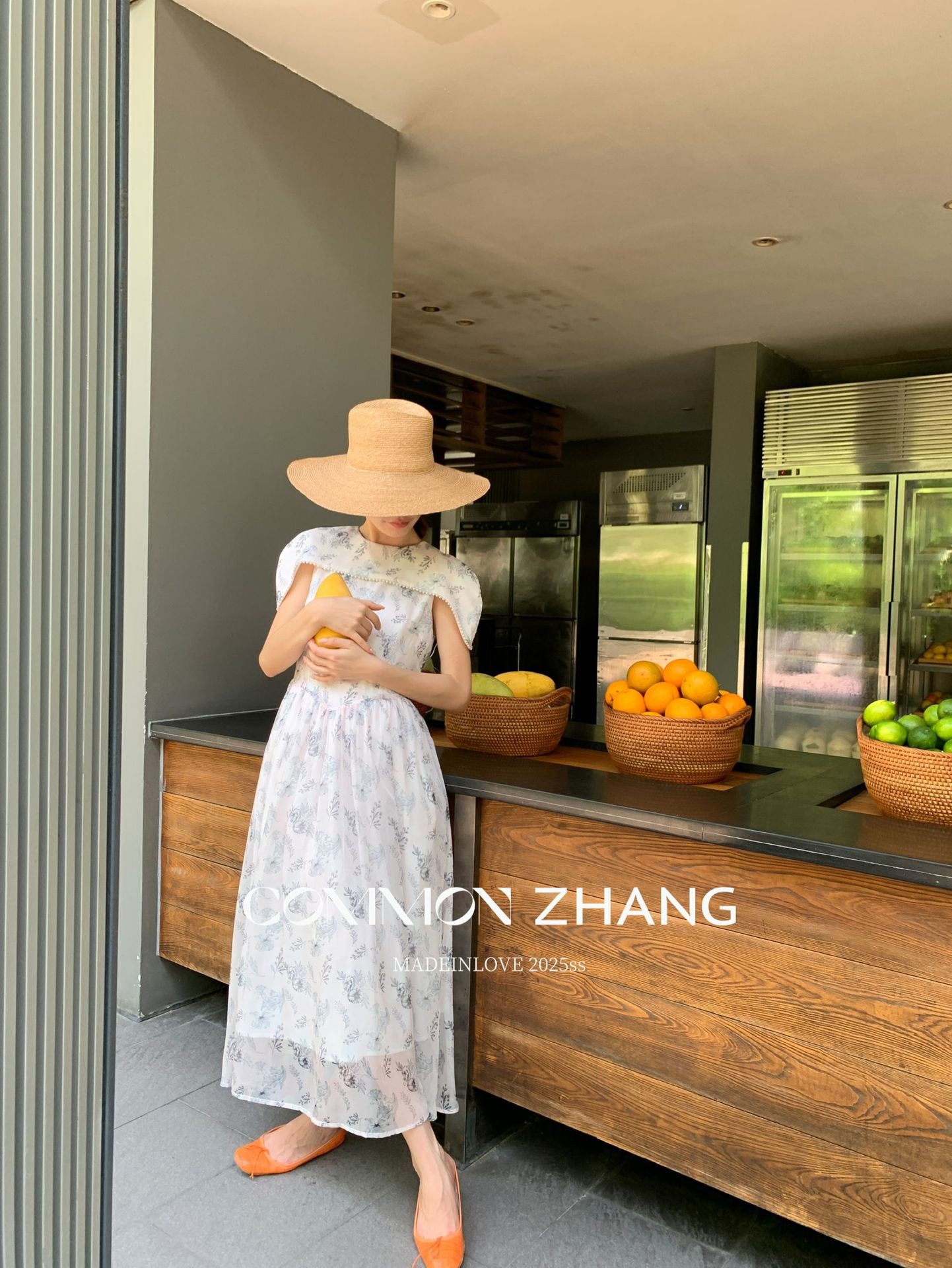 CZ ZHANG Summer French socialite beadwork round-neck shawl Floral sleeveless Texture dress A26812 pic 14