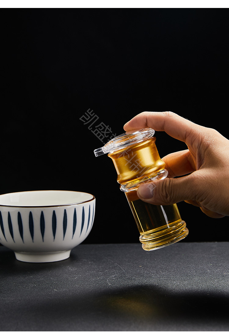 油瓶新款食品级家用透明调料瓶调味罐油壶现货批发调料罐调料盒ps详情11
