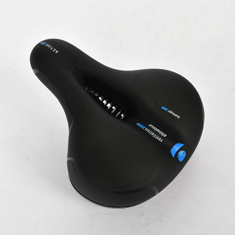 Bicycle saddle shock absorption/Spring ball seat thickened and soft saddle, mountain bike saddle, riding accessories and equipment pic 6