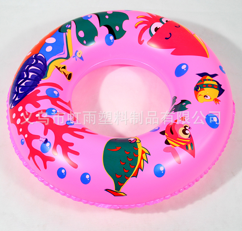 卡通儿童游泳座圈 婴儿游泳圈50-90麻纹圈儿童腋下浮圈救生圈详情29