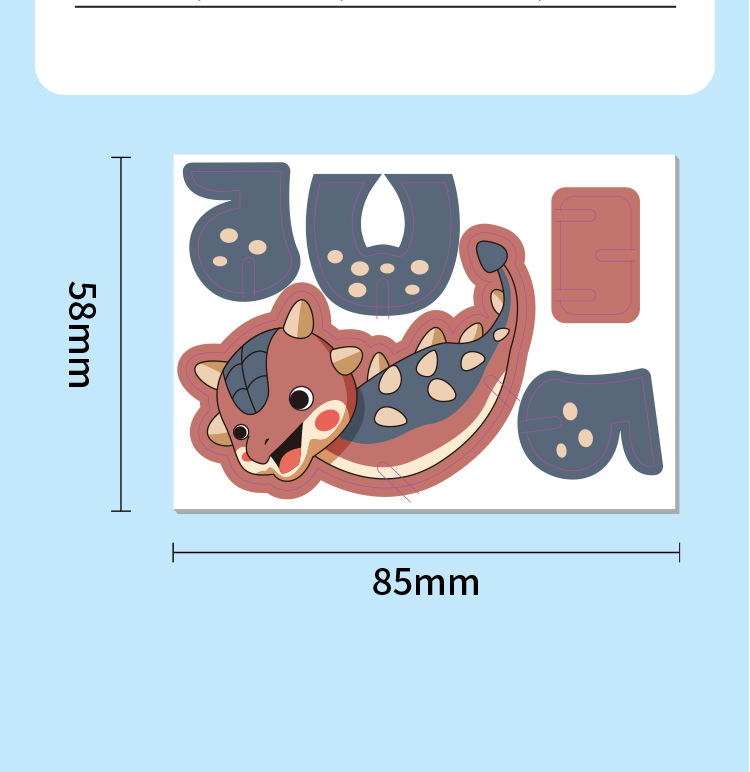 3D立体拼图拼插动物昆虫恐龙飞机儿童益智玩具创意DIY手工拼装详情11