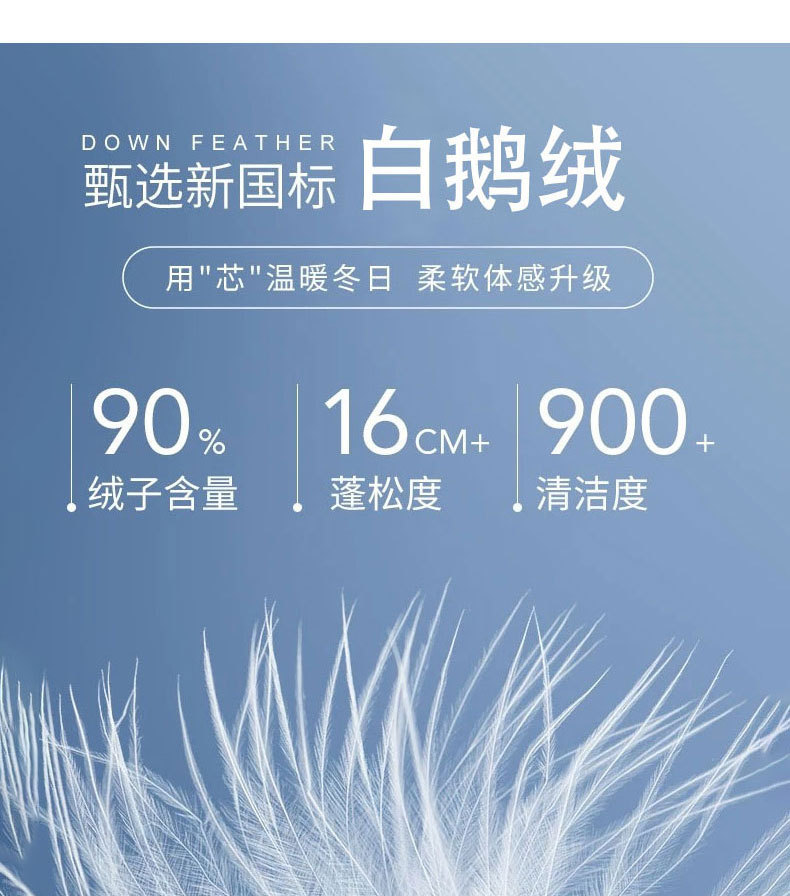 Knitted 90 goose down jacket, light and slimming, outdoor sports down jacket, fashionable, casual, figure-hugging and lightweight down jacket pic 3