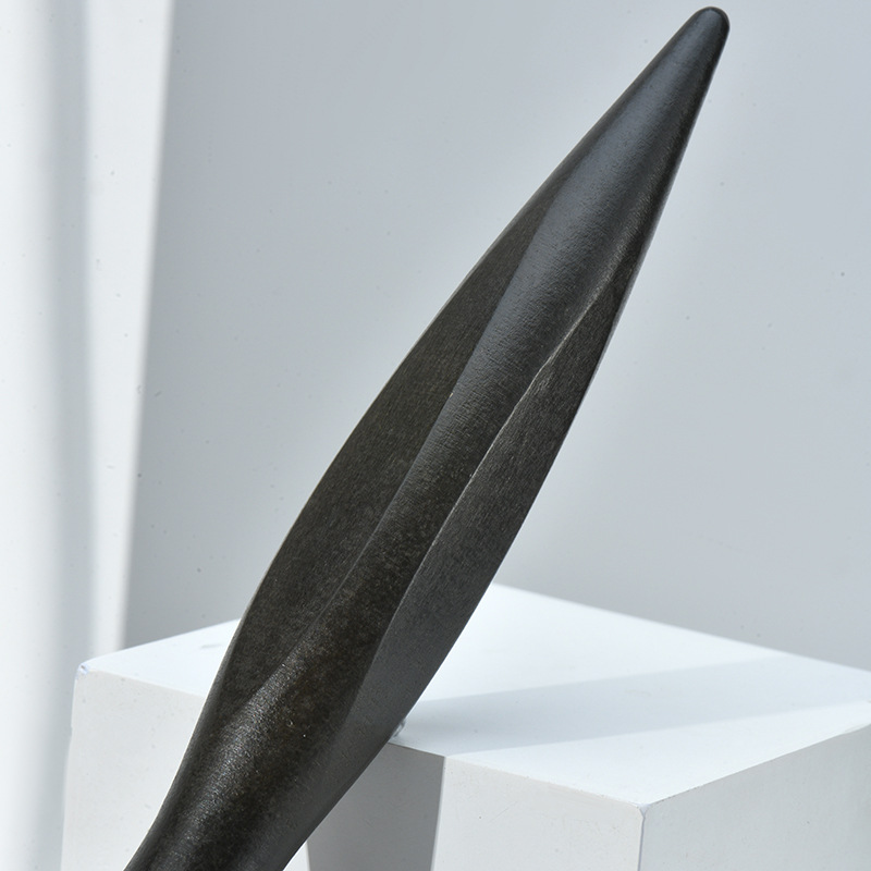 Pig bristle nylon holwood roller comb, large wave-shaped comb, clean and heat-resistant curling comb, fluffy shaped roller comb pic 7