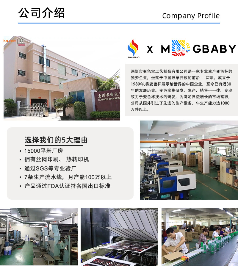 跨境新品万圣节冷变色塑料水杯三件套装搞怪南瓜套吸管塑料杯现货详情8