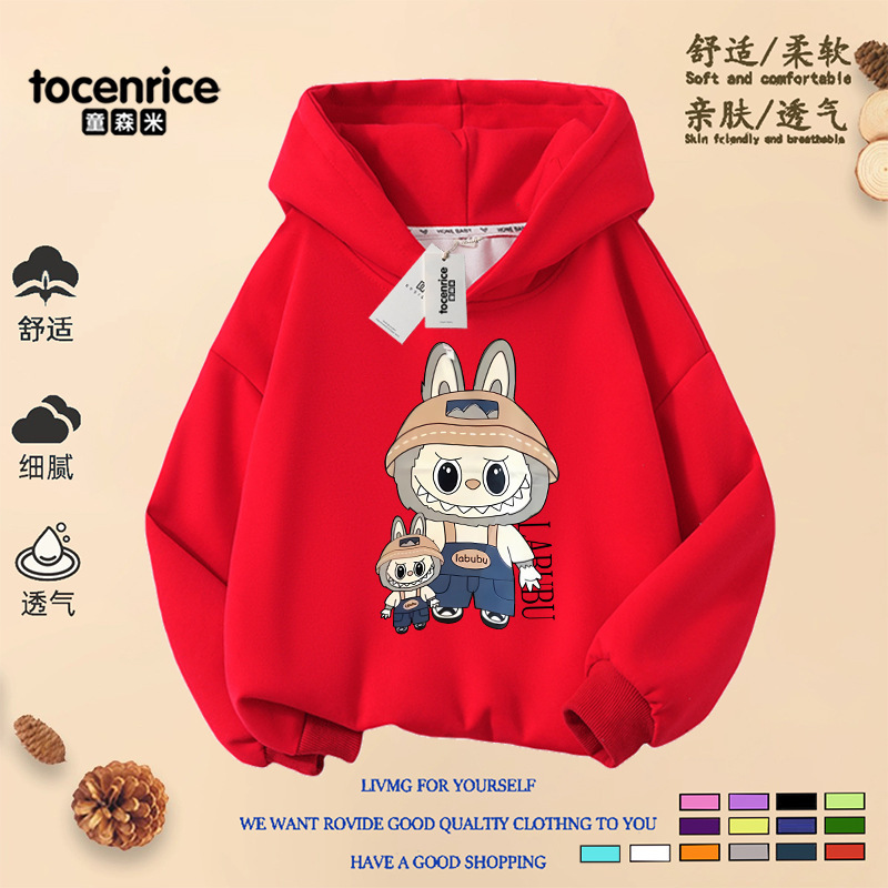 外贸跨境台湾韩版小众休闲情侣卫衣女ins慵懒风设计感外详情6