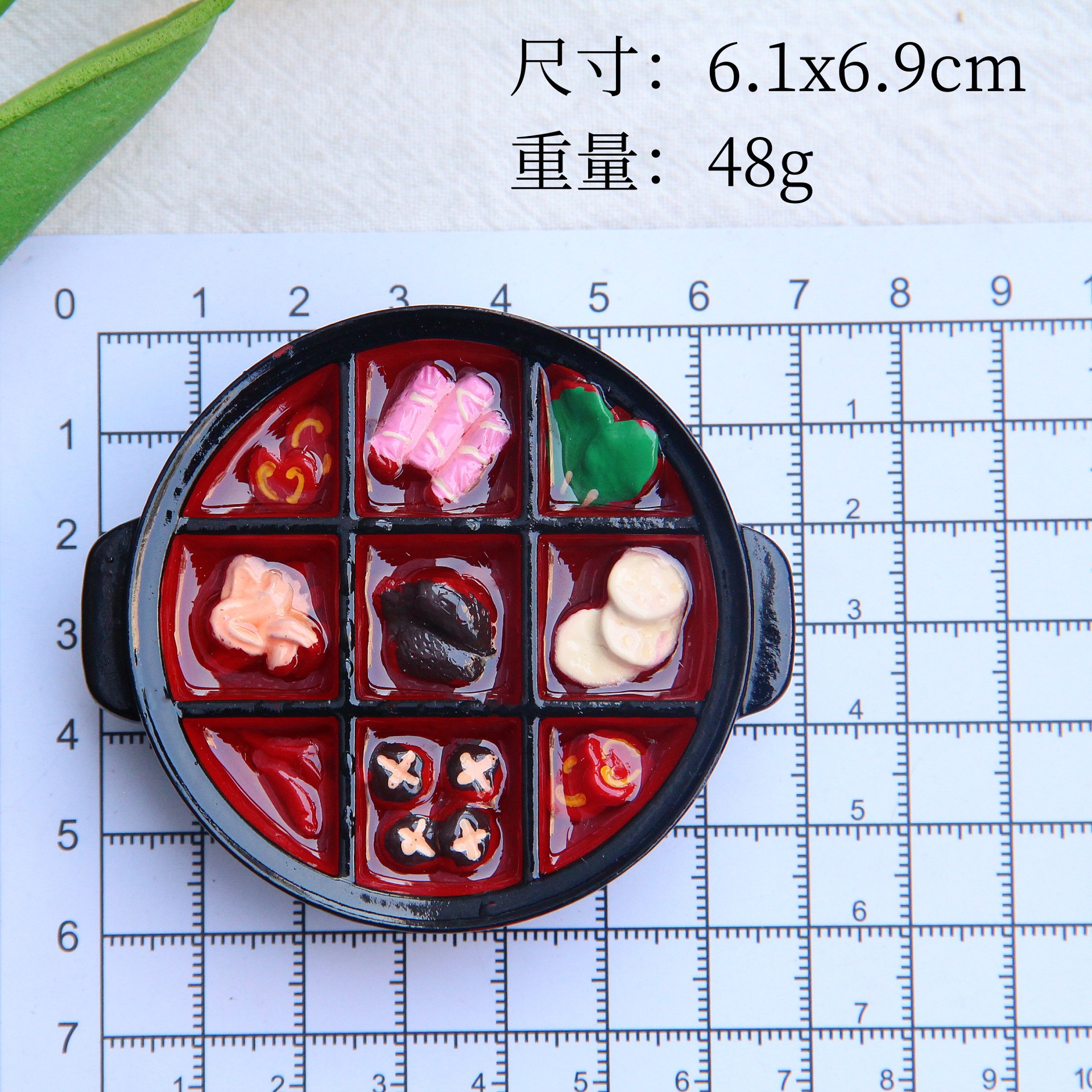 New Chinese-style food play fridge magnets, large card fridge magnets, food play blind bags, Douyin open blind bags, blind boxes, fridge magnets pic 29