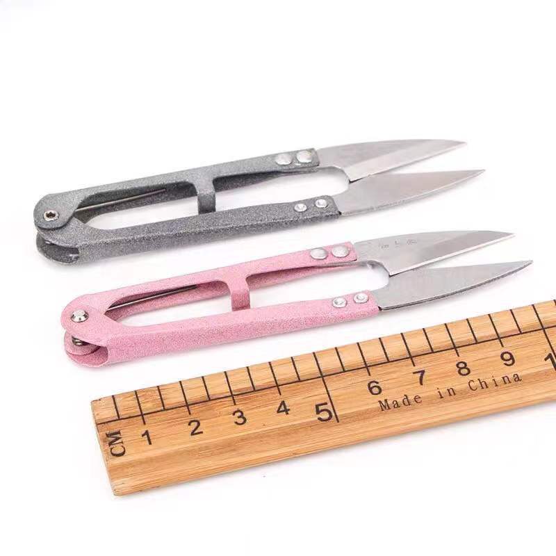 Genuine Zhang Xiaquan 448s household sewing scissors, thread end fabric cross-stitch industrial spring scissors pic 4