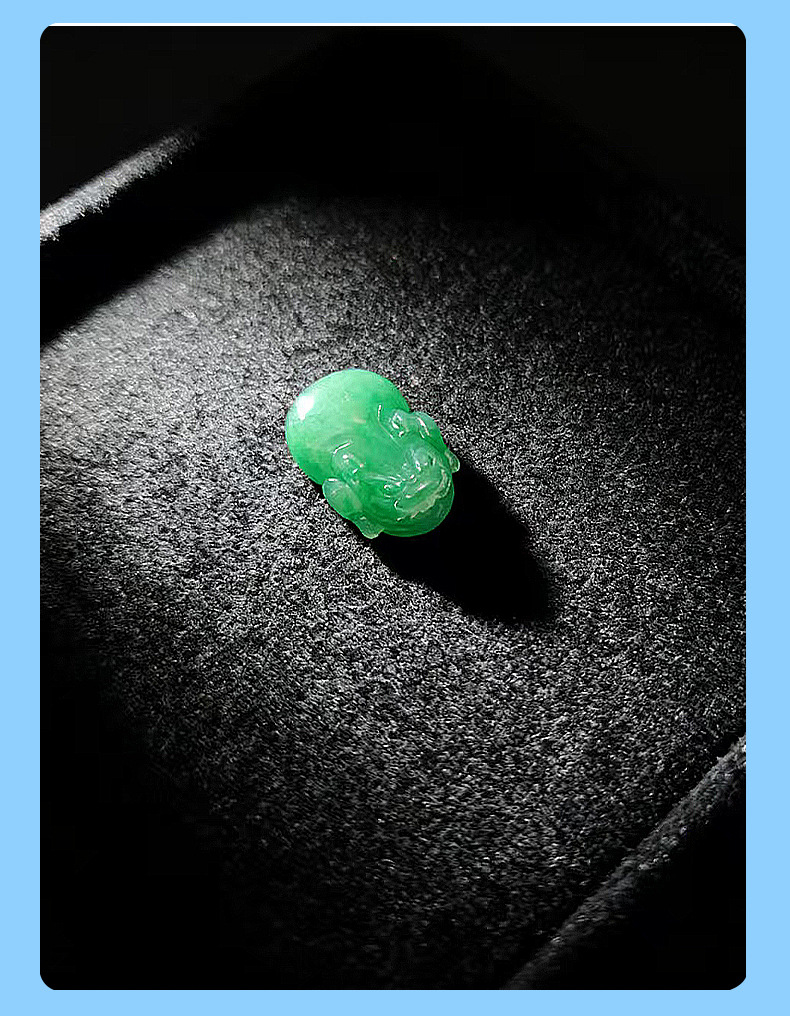 Natural African jade PI Xiu pendant, diy handmade jewelry bracelet accessories, jewelry necklace materials, pendant wholesale pic 9