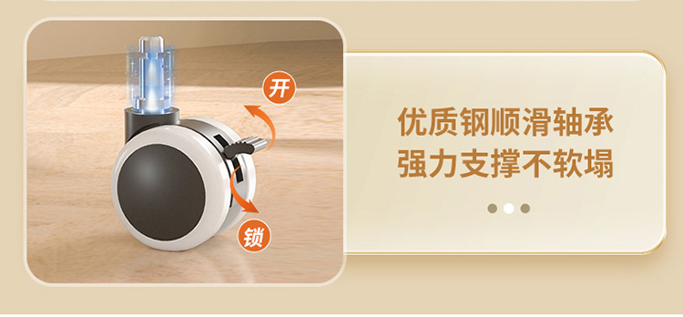 网红置物架推车零食收纳柜婴儿用品茶几置物架多层透明移动小推车详情5