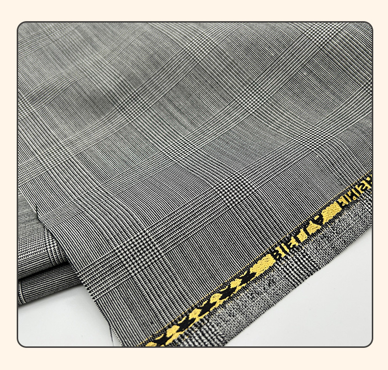 精纺羊毛醋酸布料仿醋酸面料100%醋酸面料透气柔软抗皱详情8