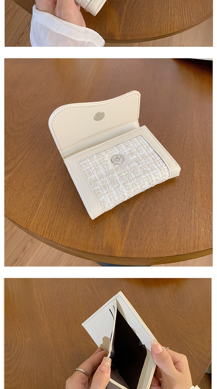 小香风韩系大容量INS钱包女士学生纯色简约韩版chic大量现货详情8