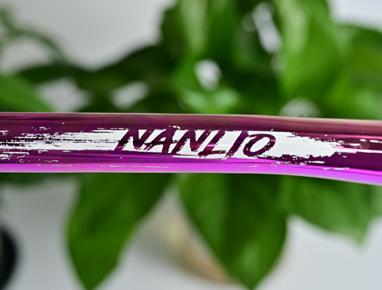 NANLIO mountain bike handlebars, aluminum alloy handlebars, horizontal CNC large Yan color 31.8x780MM accessories pic 26
