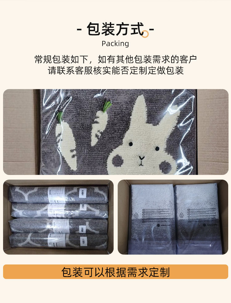 跨境浴室垫机织加厚吸水防滑地毯可机洗卫生间地垫卧室入户门垫详情17