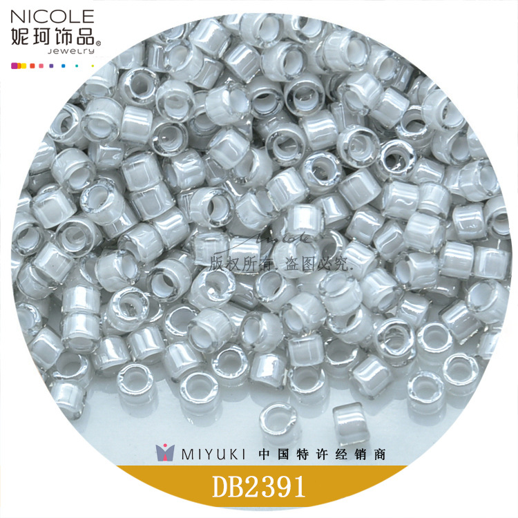 御幸古董珠日本MIYUKI御幸进口米珠【15色染芯系六】10g妮珂饰品详情26