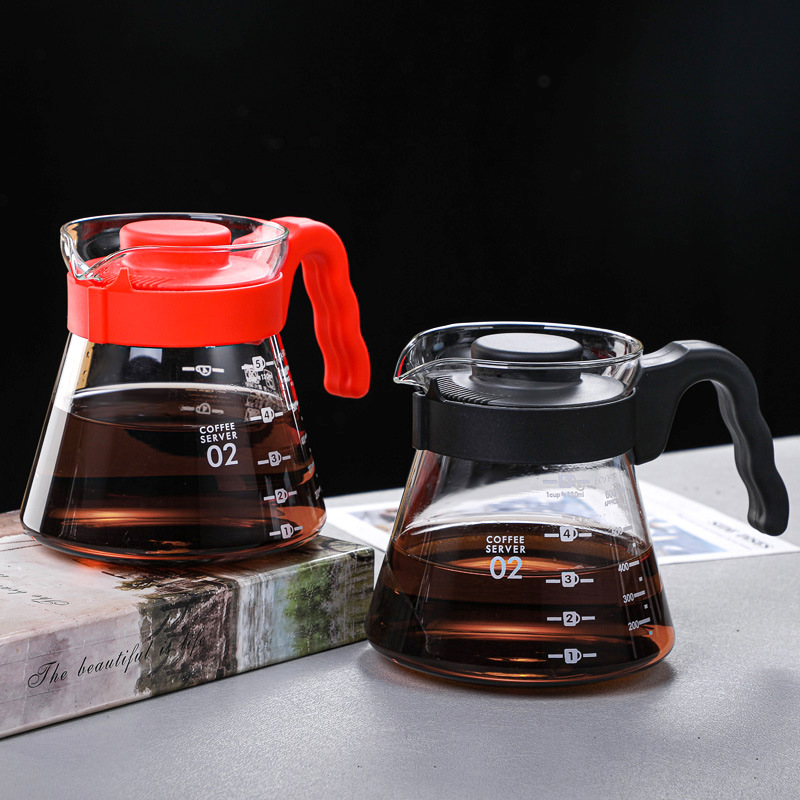 Coffee filter, high borosilicate glass V60 coffee filter cup, coffee funnel for large volume, discount available, logo printed pic 6