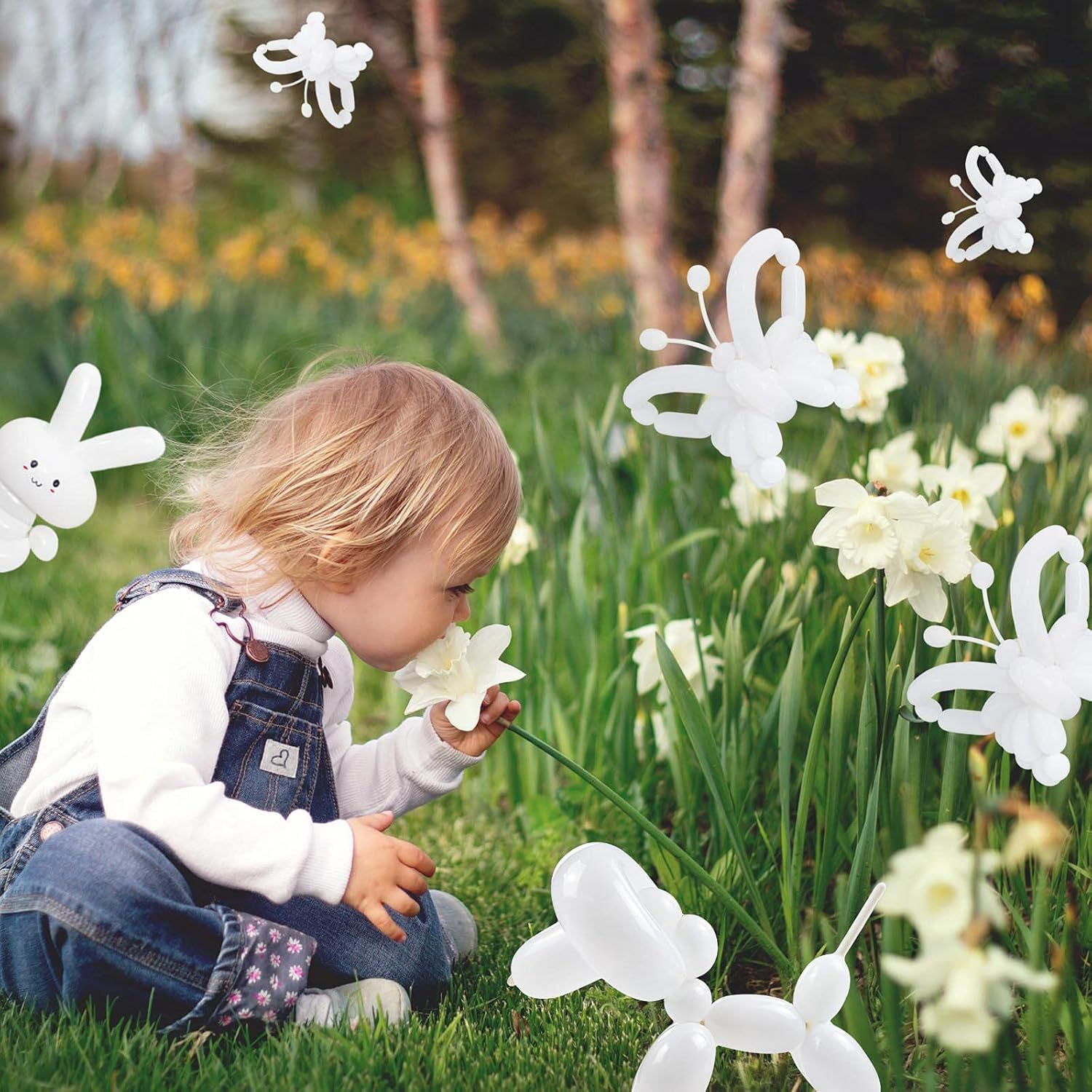 跨境260长条气球魔术花环加厚气球动物造型圣诞节生日婚礼派对详情12