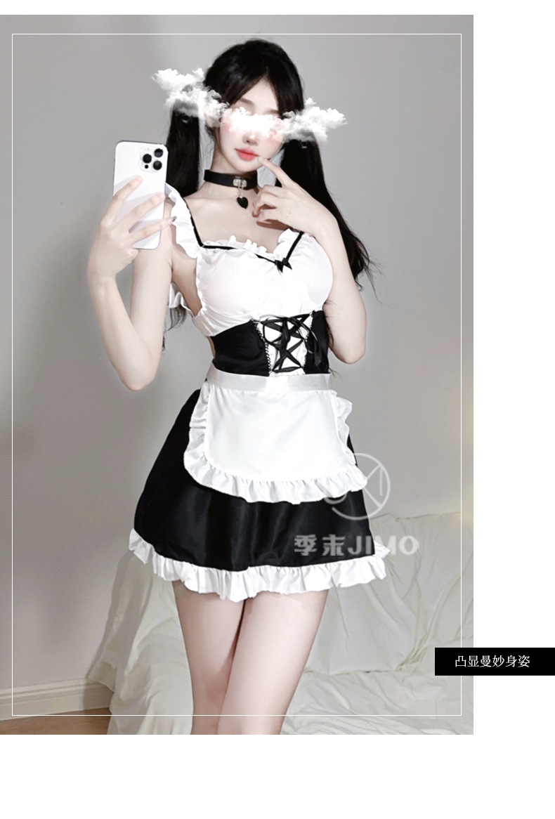 性感学院风情趣内衣女仆装纯欲cosplay制服套装清纯学生JK水手服详情13