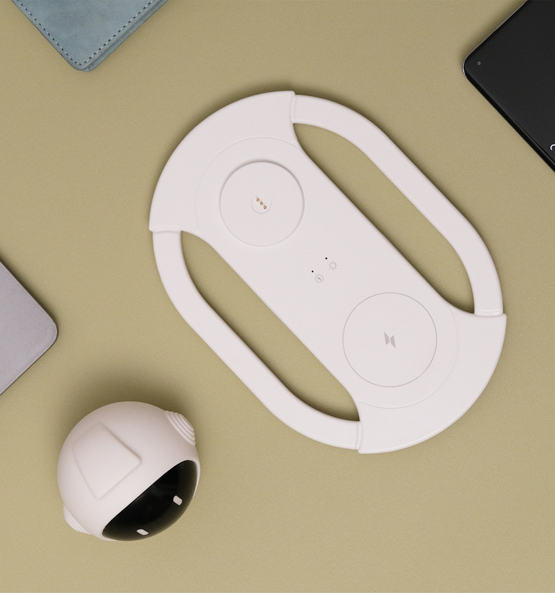 The cross-border super fast charging wireless charger and night light 2-in-1 is suitable for Apple Android general mobile phone charger M141 pic 17
