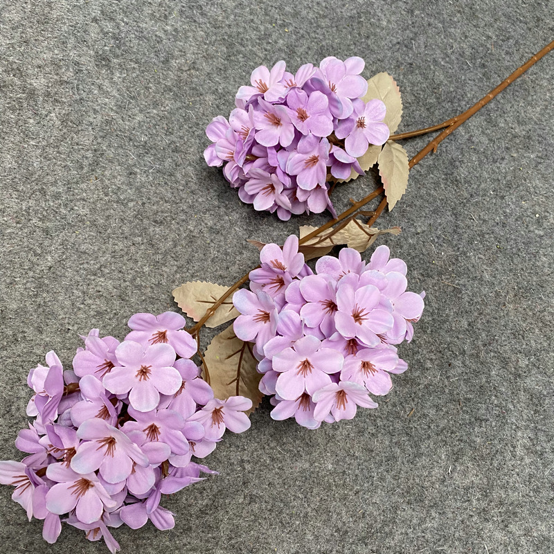 批发3头雪花宝塔绣球花客厅装饰摆件婚庆用品拍照道具仿真假花详情149