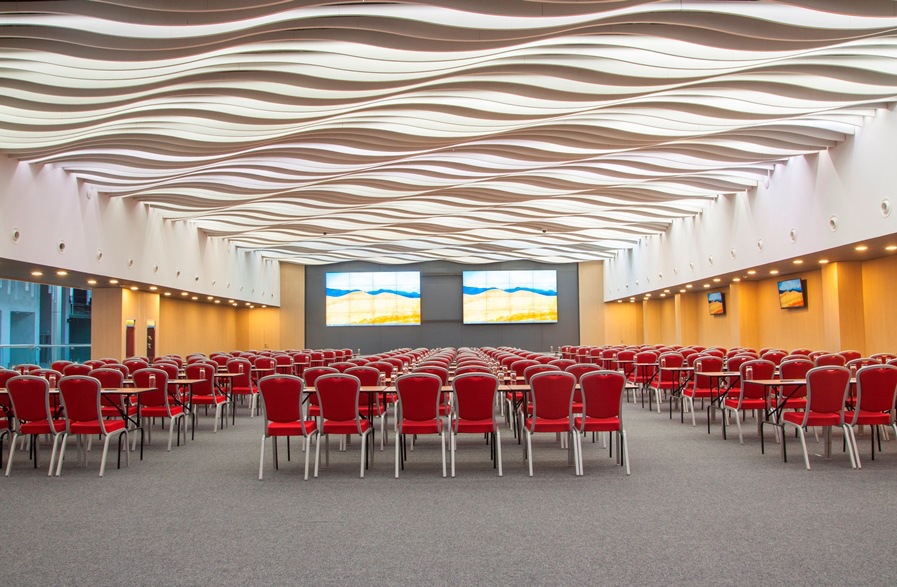 星辰工厂批发酒店餐厅铝合金宴会椅婚庆礼堂贵宾会议软包靠背椅子详情1