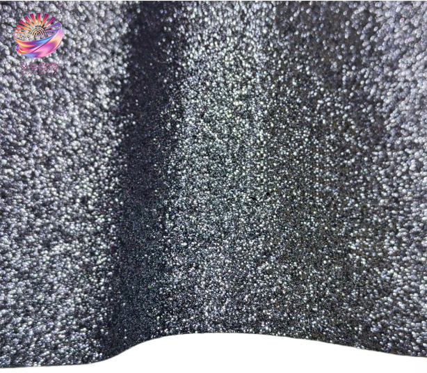 格利特PU皮革金葱闪粉反光面料珠光地毯箱包鞋材手机壳女装连衣裙时尚材质详情27