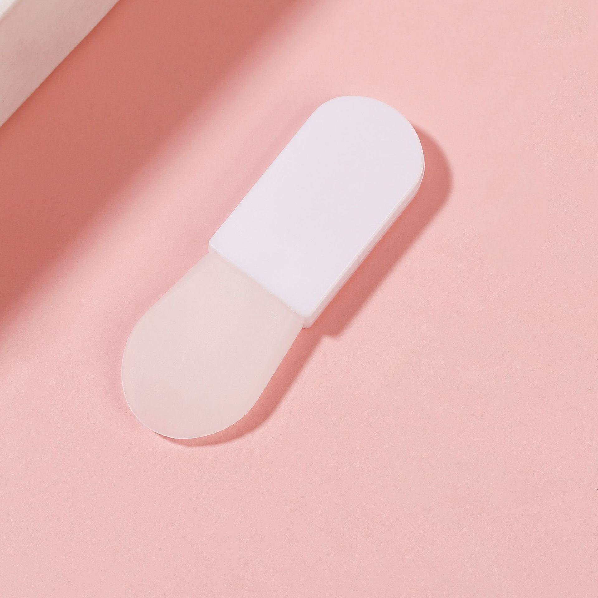 Mini silicone mask brush manufacturer, silicone brush soft head mask mixing stick, facial application mud film beauty tool mask pic 12