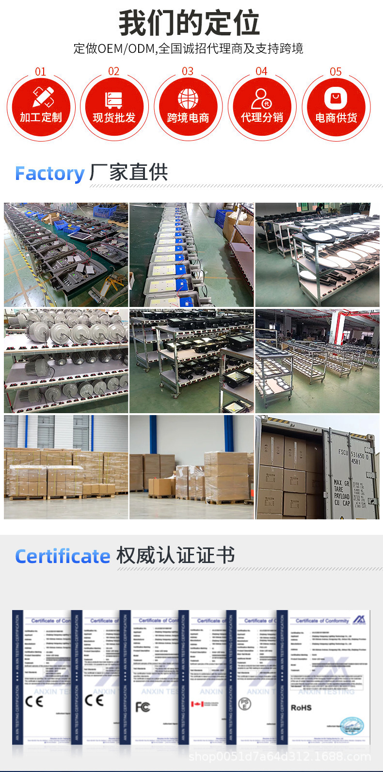 Cross-border integrated solar street lamps, garden lamps, wall lamps, lighting lamps, sensor lamps, outdoor lamps, rural road lamps pic 2