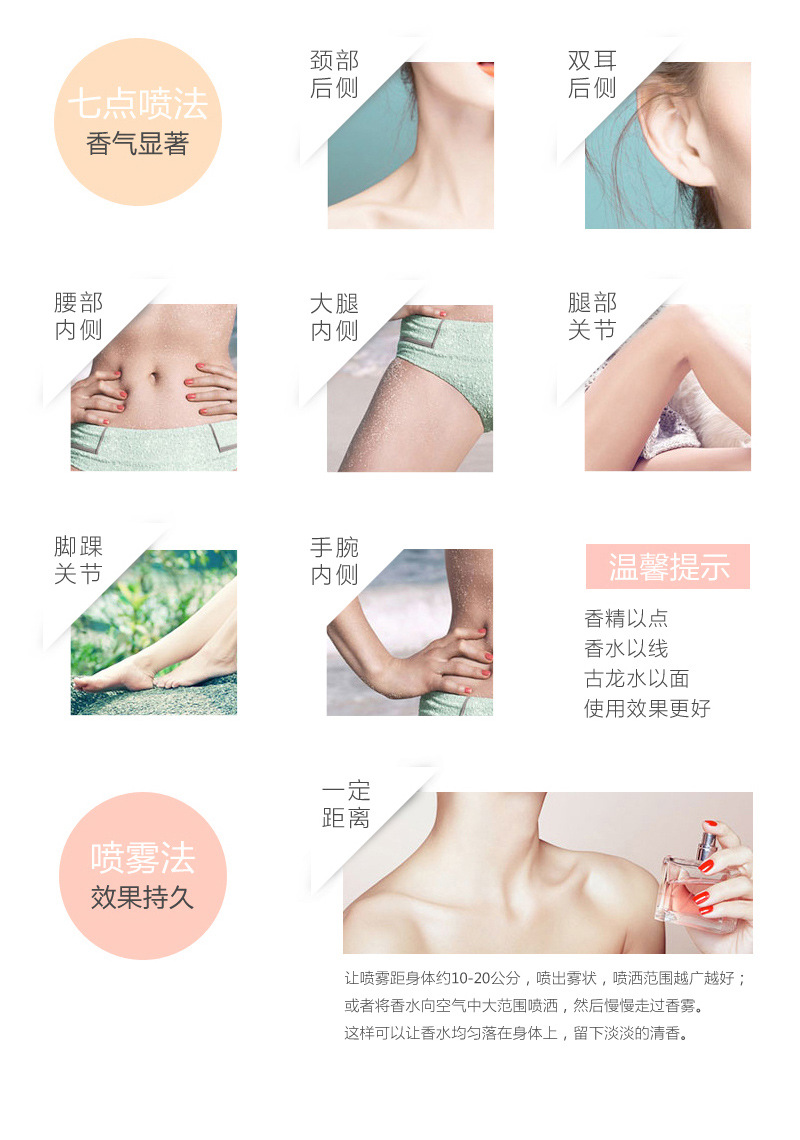 越南跨境抖音爆款网红黑咖啡巴黎甜美女士香水持久淡香花果香批发详情17