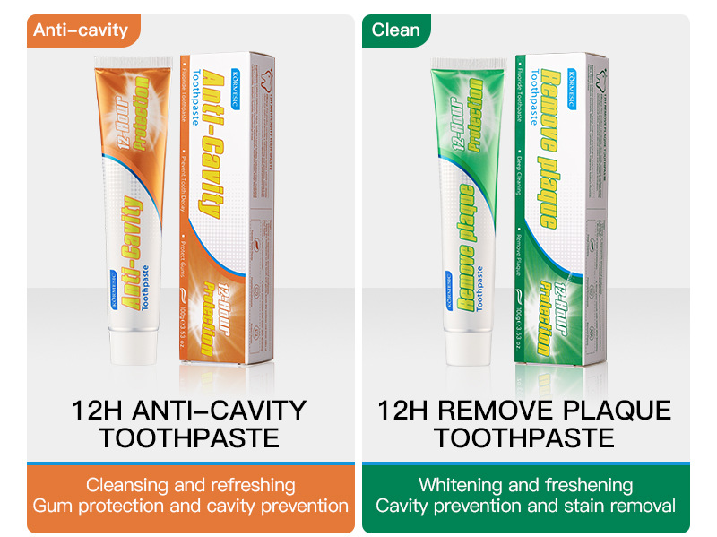 KORMESIC all-English toothpaste to reduce stains, clean mouth, freshen breath and prevent tooth decay toothpaste pic 17