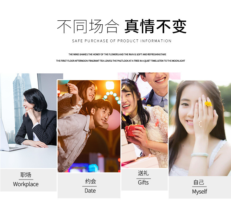 欧美跨境新品配饰男士方珍珠项链钛钢闪电吊坠嘻哈不锈钢首饰批发详情11