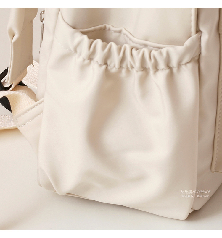 Korean version Harajuku ins versatile schoolbag for girls, junior high school and senior high school students, simple forest-style fashionable backpack pic 19