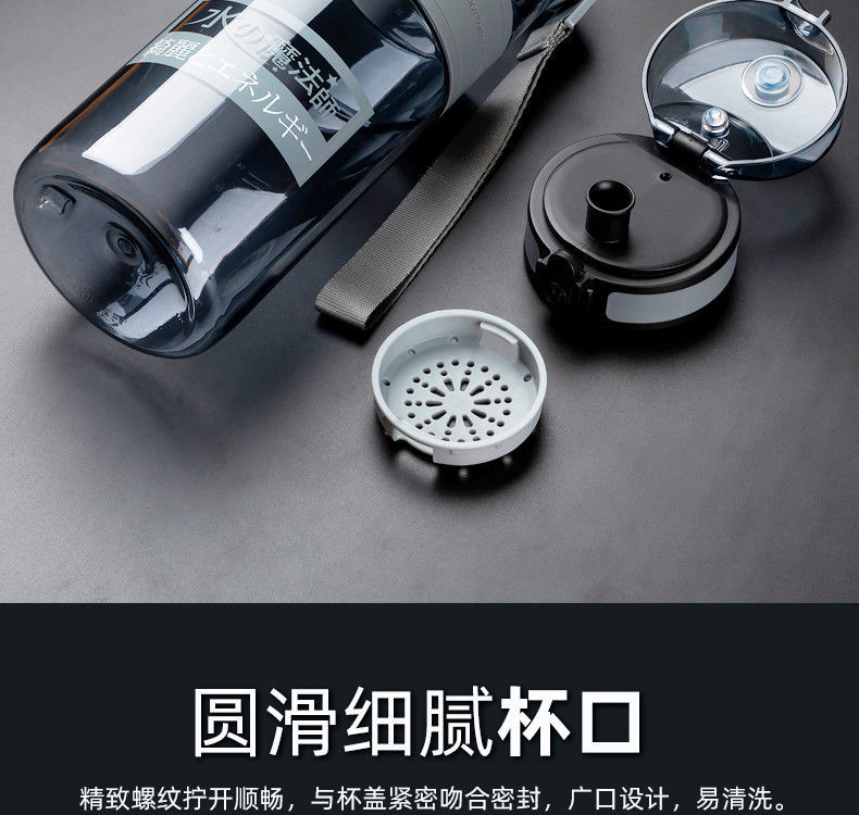 优之大容量运动水杯男健身防摔户外杯子女塑料小学生司机旅行水壶详情15