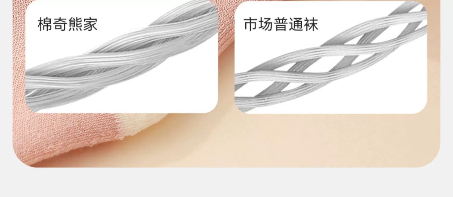 女童袜子秋冬季加厚保暖中筒毛圈女孩袜加绒长筒冬款宝宝儿童袜详情11