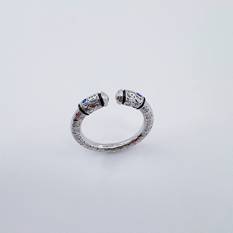 Prima prima accesorios nueva moda anillo de mujer vintage estilo nacional anillo de apertura mujer anillo de palo redondo oro anillo de calidad de aire anillo de dedo pic 12