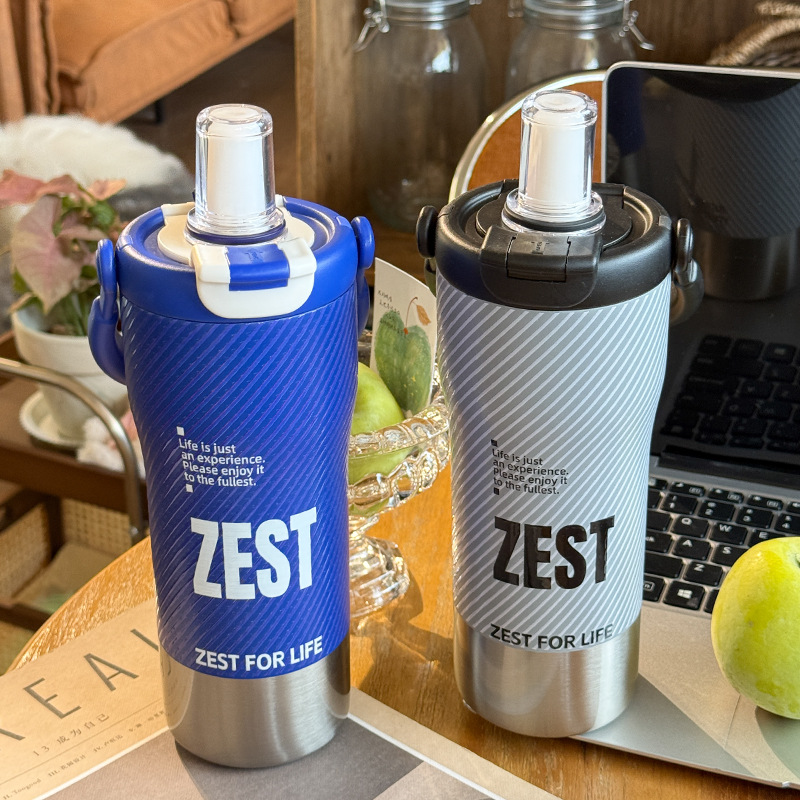 冰霸杯保冷保温杯女吸管杯大容量男不锈钢车载办公室水杯子保温杯详情11