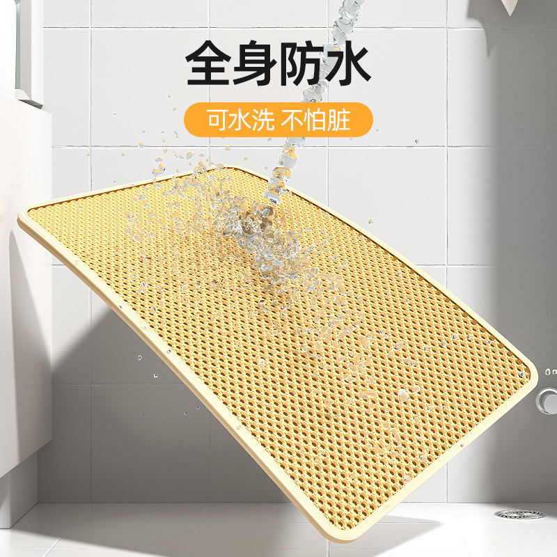 eva猫砂垫防带出猫砂过滤防外溅防脏猫砂盆宠物垫双层猫狗垫子详情6