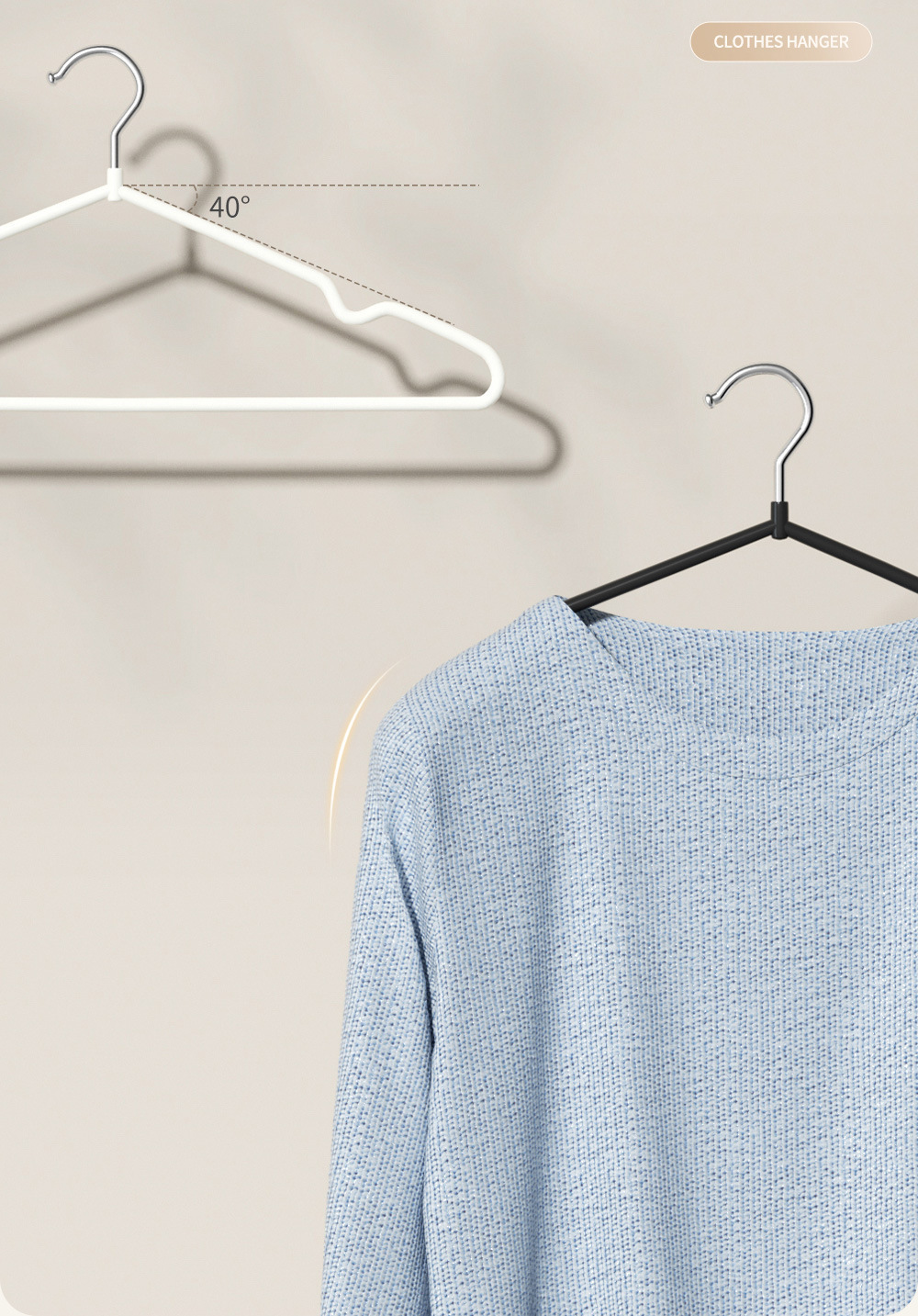 加粗防滑衣架10个多款可选详情16