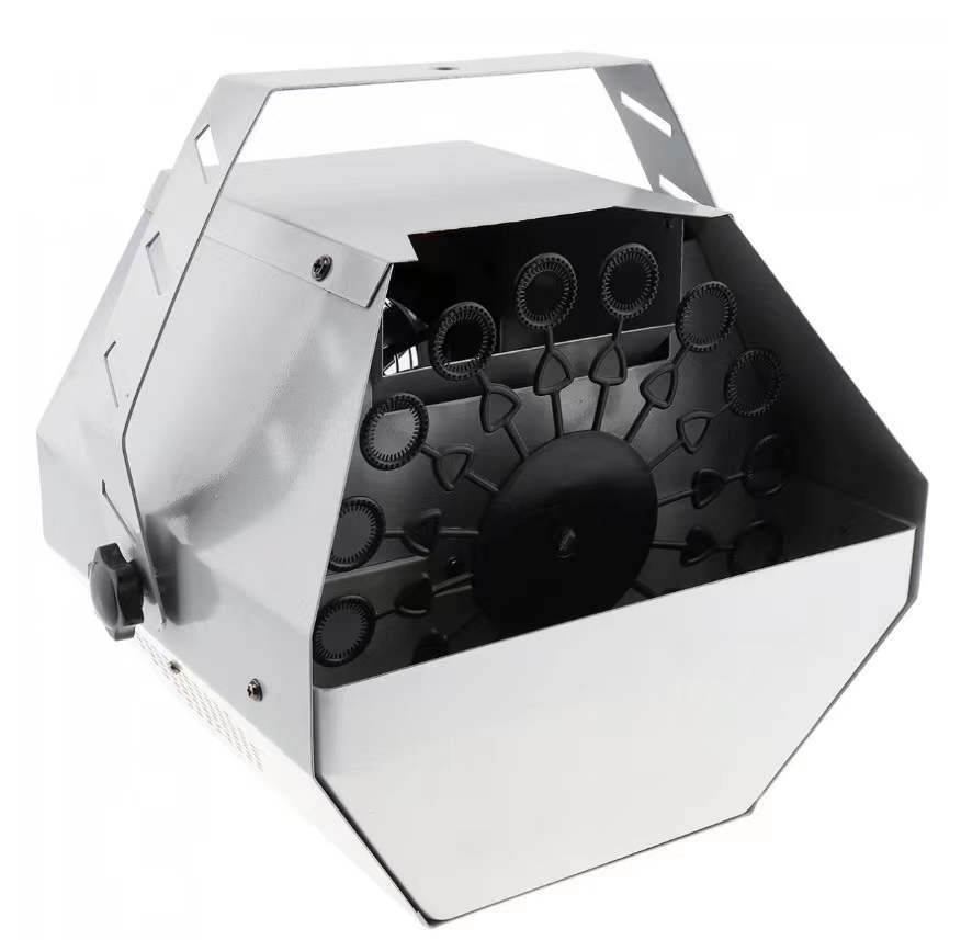 Remote-controlled mini single-wheel bubble machine, wedding stage, bar performance bubble machine, bubble-blowing machine pic 11