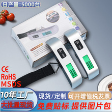 迷你手提秤高精度手提电子秤跨境行李秤家用弹簧电子称食物手提称详情7